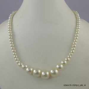 SILVER PLATED BENDED NECKLACE