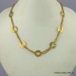 14KGP STEEL LUXURY NECKLACE