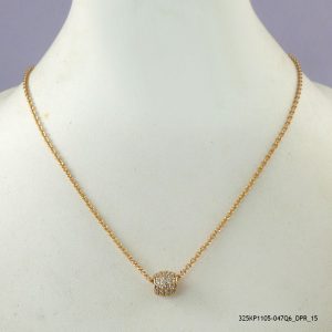 18KGP Charms Necklace