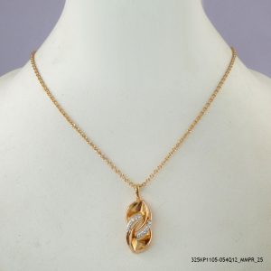 18KGP GP Elegant Pendant