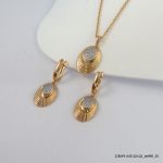 18KGP 2Color Luxury Crystal Set