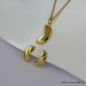 14KGP High Polish Set