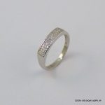 MENS CZ SILVER ELEGANT RINGS
