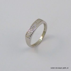 MENS CZ SILVER ELEGANT RINGS