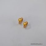 18KGP LITE TOPAZ HOOPS