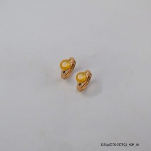 18KGP LITE TOPAZ HOOPS