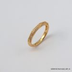 18KGP SYN CRYSTAL BAND