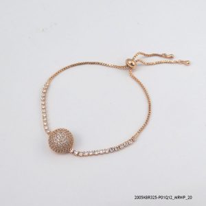 RGP ZIPLOCK BALL BRACELET