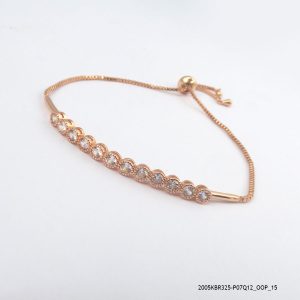 RGP ZIPLOCK TENNIS  BRACELET