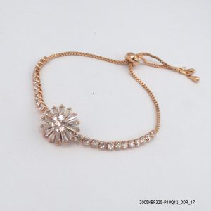 RGP ZIPLOCK ROTATING CRYSTAL BRACELET