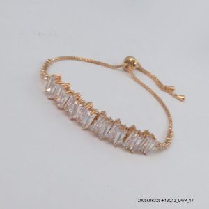 RGP ZIPLOCK TENNIS BRACELET