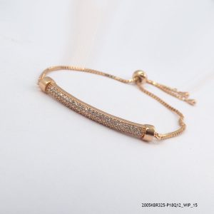RGP ZIPLOCK CRYSTAL BRACELET