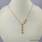 14KGP HEART STEEL NECKLACE