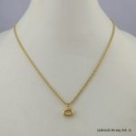 14KGP ELEGANT STEEL NECKLACE