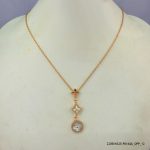 ROSE GOLD PLATED STEEL NECKLACE