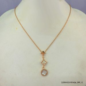 ROSE GOLD PLATED STEEL NECKLACE