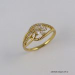 14KGP CZ RING