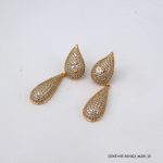 18KGP LUXURY CRYSTAL EARRINGS