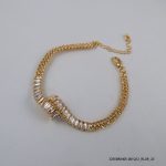 18KGP CRYSTAL LUXURY BRACELET