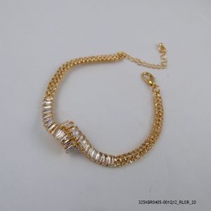 18KGP CRYSTAL LUXURY BRACELET