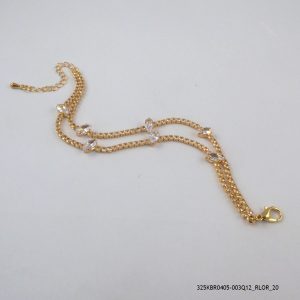 18KGP CRYSTAL LUXURY BRACELET