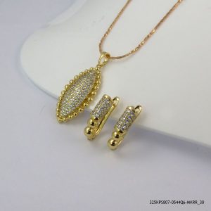 14KGP ELEGANT ZIRCON PEDANT/S