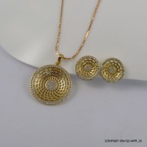 14KGP TURKISH ZIRCON PEDANT/S