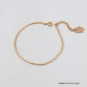 ROSE GOLD PLATED FINE BALL BRACELETS