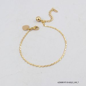 18KGP LINK BRACELETS
