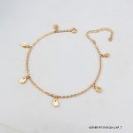 ROSE GOLD PLATED CHARMS BRACELET