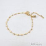 18KGP BALL BRACELETS