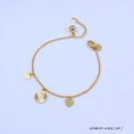 18KGP CHARM BRACELETS
