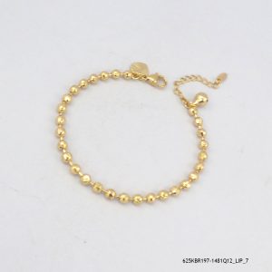 18KGP BALLS BRACELETS