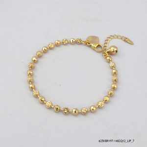 18KGP BALLS BRACELETS