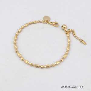 18KGP BALLS BRACELETS