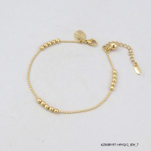 18KGP FUSION BALLS BRACELETS
