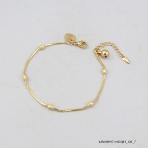 18KGP FUSION BALLS BRACELETS