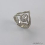 COSTUME ZIRCON SILVER RING