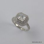 LUXURY ZIRCON SILVER RING
