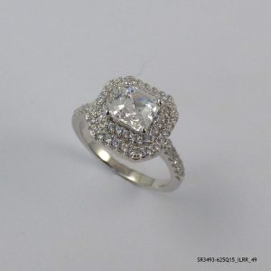 LUXURY ZIRCON SILVER RING