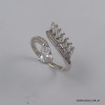 ANTIQUE ZIRCON SILVER RING