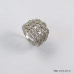 LUXURY ZIRCON SILVER RING
