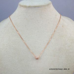 RGP SILVER BALL NECKLACE