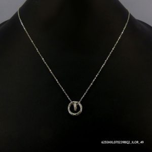 925 STERLING ZIRCON NECKLACE
