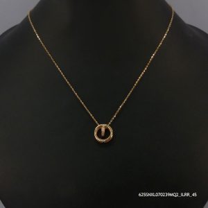 RGP SILVER ZIRCON NECKLACE