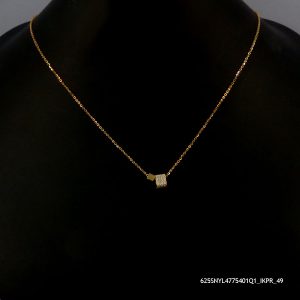 RGP SILVER BALL NECKLACE