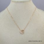 RGP SILVER ZIRCON NECKLACE