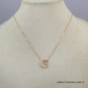 RGP SILVER ZIRCON NECKLACE
