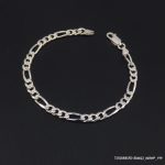 RP STERLING SILVER FIGARO 150 BRACELETS