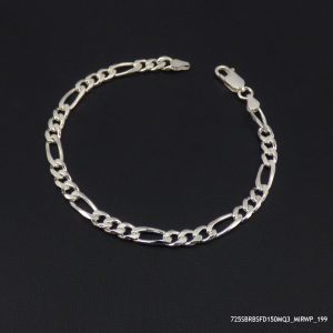RP STERLING SILVER FIGARO 150 BRACELETS